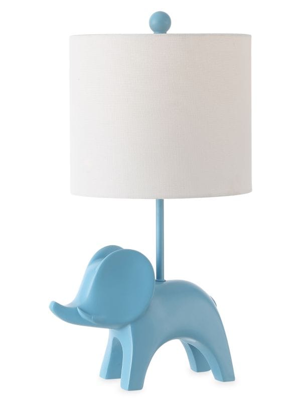 Safavieh Kid's Ellie Ceramic Elephant Lamp
